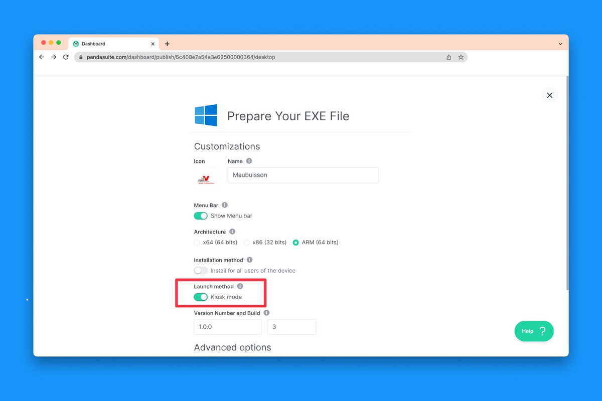 PandaSuite tweet media