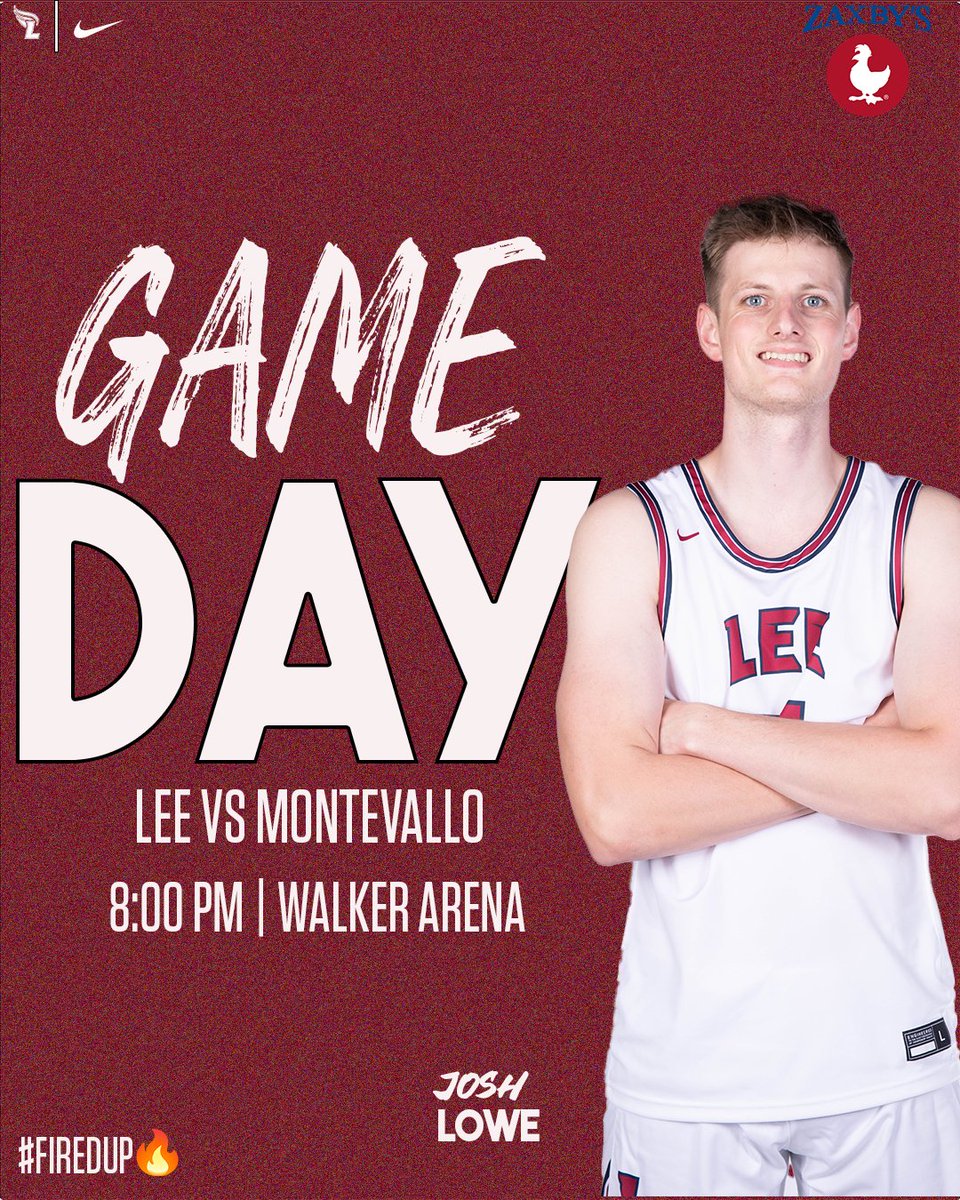 Finally back at home!

🆚Montevallo
📍Cleveland, Tenn.
🏟Walker Arena
⏰ 8 PM
📺leeu.live
📻bit.ly/3t2cRWq
📊bit.ly/2RciejE

#FiredUp🔥