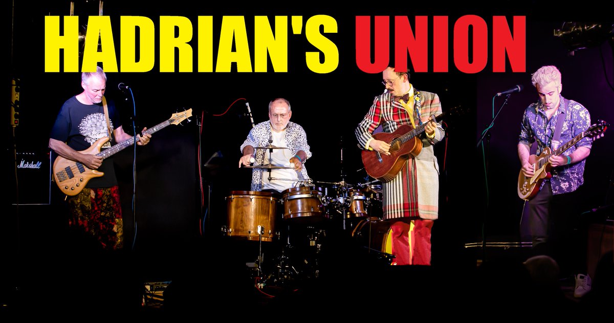 Hadrian's Union tweet media