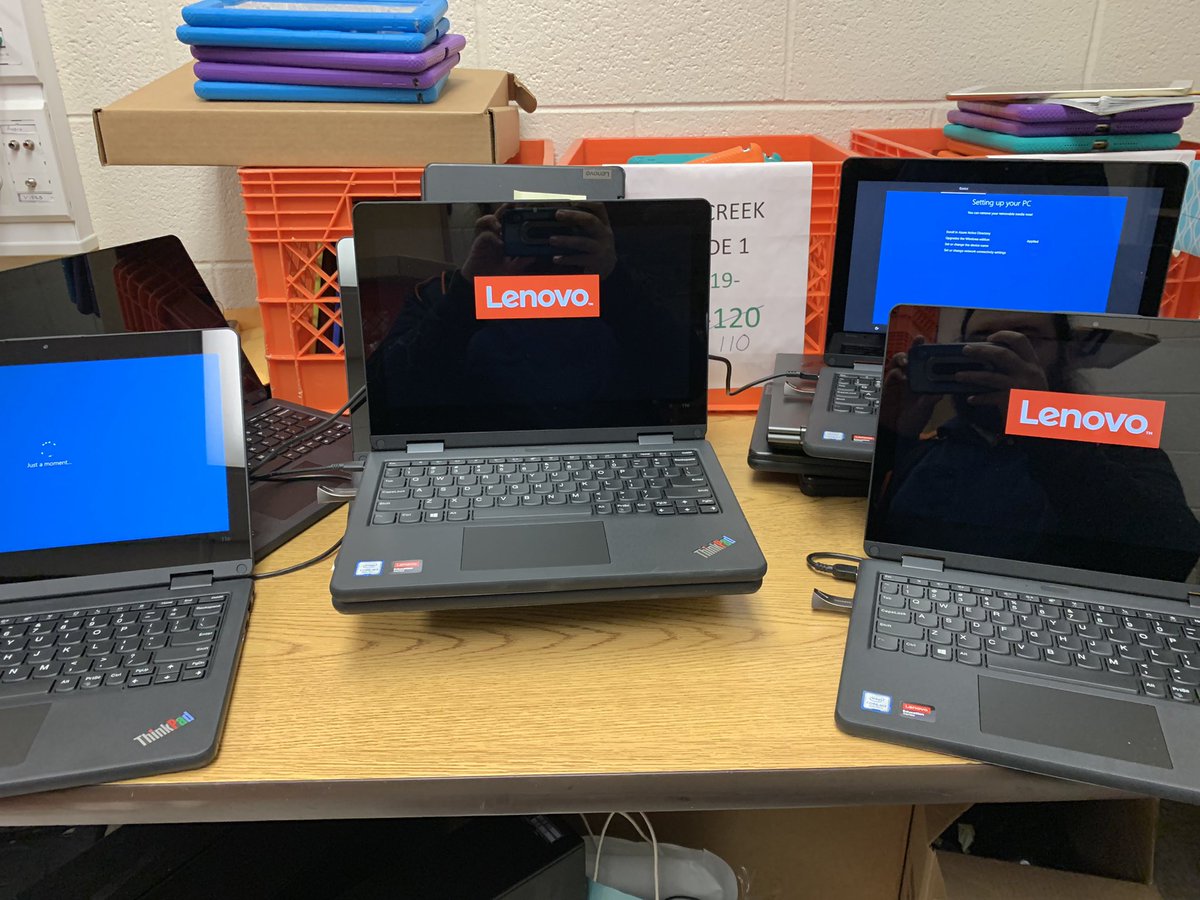 FormerlyTekNick's tweet image. Imaging, imaging, imaging!!!
Thankful for fast USB imaging and provisioning flash drives! #cbsdtech