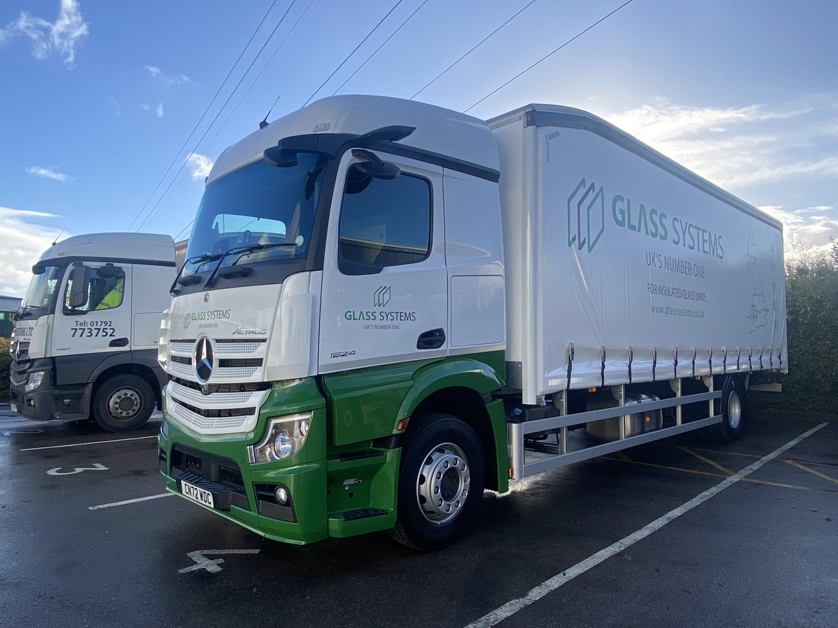#Glass Systems#EuroCommercials#Trucks You Can Trust - Huge thanks to Glass Systems for their continued investment in new Mercedes-Benz Actros Trucks- Your Business is really appreciated 👍🤓