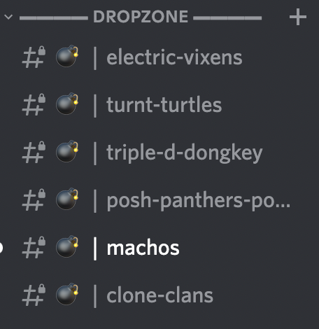 👋 DROPPING SOON 💣 Our dropzone channel is full of upcoming projects that will launch soon on Explosif!

🔍 Find projects, chat with the founder/s and other degens! 

⚡️It's all happening in our Discord: discord.gg/explosif 

#NFT #Dropping #MintingNow #CNFT #Cardano