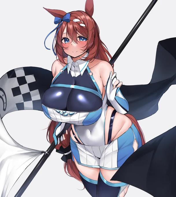 #ウマ娘 #ウマ娘プリティーダービー レースクイーンなスーパークリーク(再) 