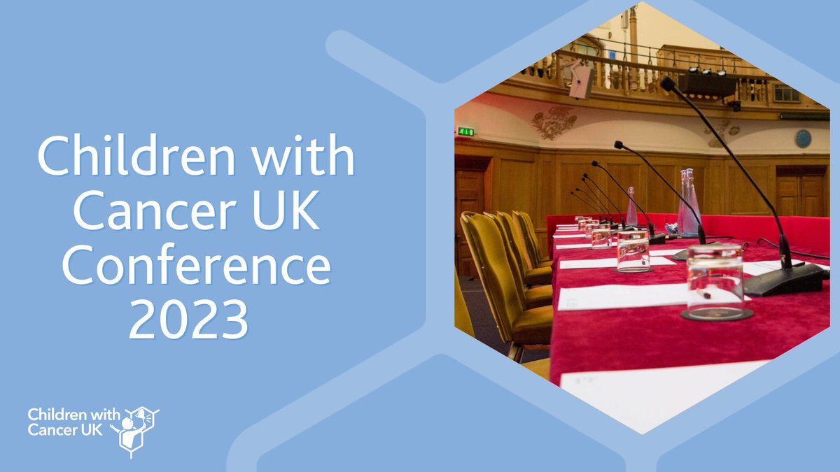 📣 Attention all #childhoodcancer researchers.

✨ We are delighted to announce the <a href="/CwC_UK/">Children with Cancer UK</a> Conference 2023 will take place on 19-20 September 2023 at <a href="/EdgbastonPark/">Edgbaston Park Hotel</a> Hotel and Conference Centre in Birmingham.

📅 Save the date and find out more here: bit.ly/3Os7cTq