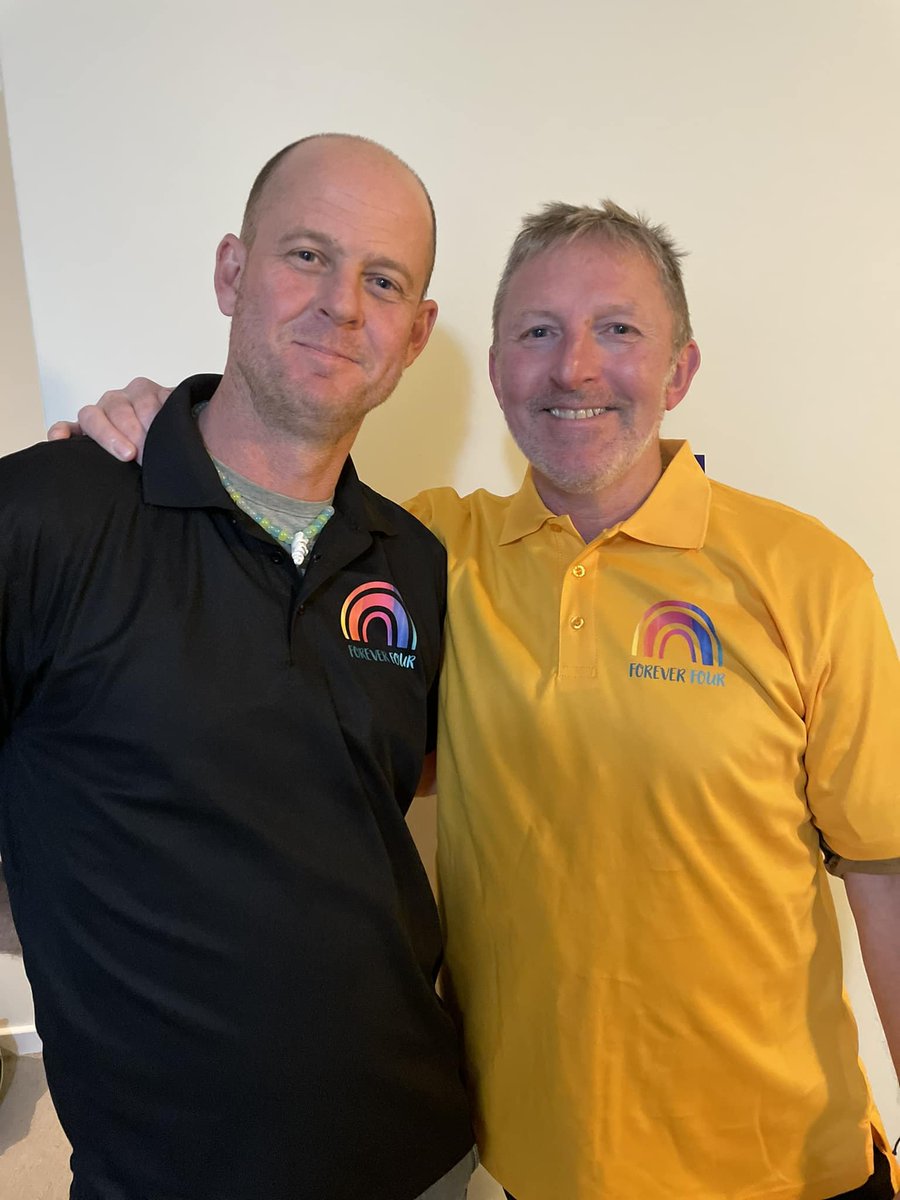 Gary Stevens (@realgarystevens) on Twitter photo Godfather Lenny and I 'modelling' our Foreverfour T shirts. As you can see our choice of symbol for our charity and merch is a rainbow, it is a homage to our gorgeous little Jack, who grew his wings just over a year ago. He loved rainbows, and the skies at am & pm. Qatar proof? Godfather Lenny and I 'modelling' our Foreverfour T shirts. As you can see our choice of symbol for our charity and merch is a rainbow, it is a homage to our gorgeous little Jack, who grew his wings just over a year ago. He loved rainbows, and the skies at am & pm. Qatar proof?