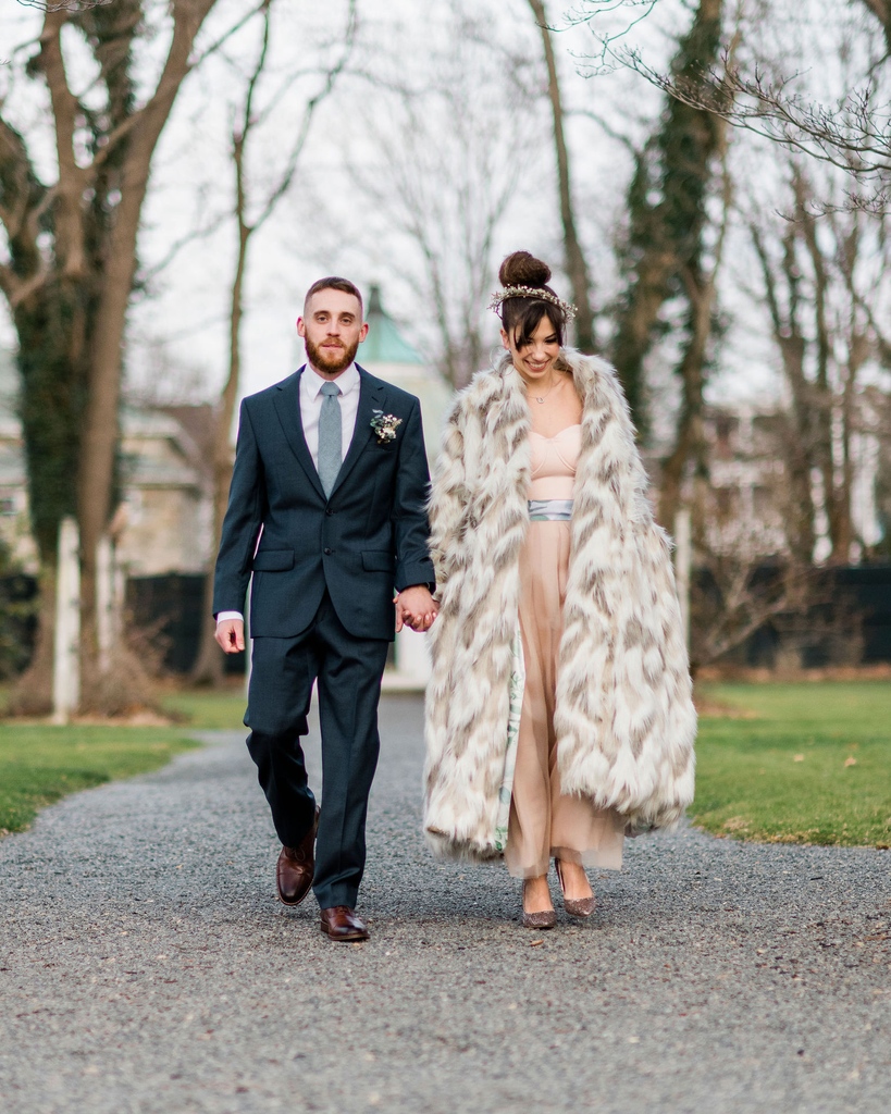 Boy was this jacket a labor of love 😭 I’ve got one more spot left for custom jackets this year! DM me with any questions! This jacket was 6 yards of this luxurious white and gray faux fur lined in a white floral from <a href="/spoonflower/">Spoonflower</a> 😍 Existing jackets are 50% off through tomorrow!