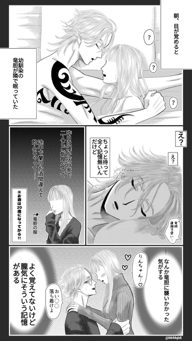 #tkrvプラス 
朝チュン/rind(再掲)
※夢主姿あり
(1/2) 