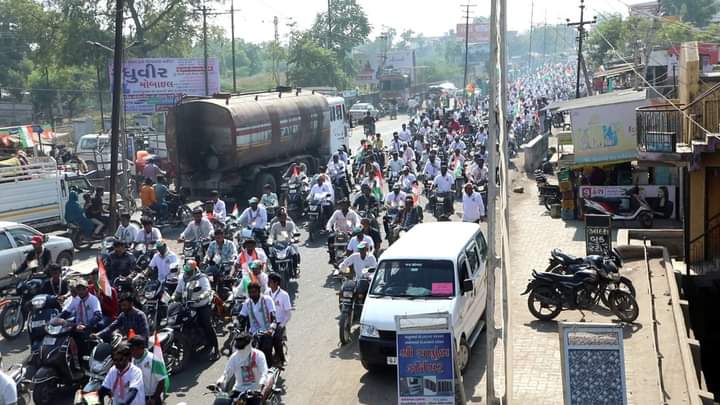 Pratap Dudhat X MLA tweet media