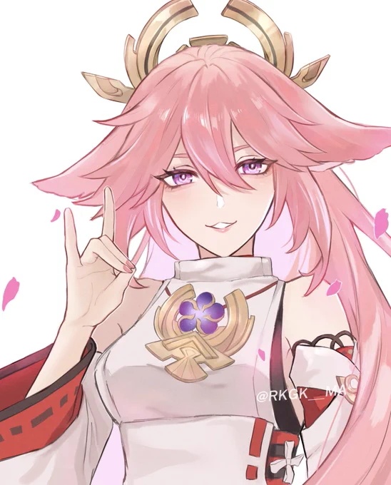 八重神子#GenshinImpact #yaemiko #原神 