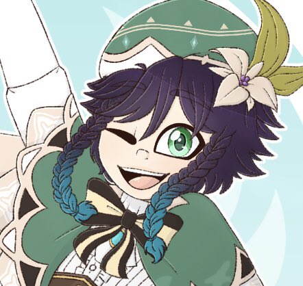 celina_kat's tweet photo. I’ve finally started getting into Genshin and I think I’m in love 💚 I’m not very far yet but I’m excited to learn more and maybe draw more.
#Genshinlmpact #Venti #原神 #art #artistsontwitter #Artists https://t.co/NLp23uL3PV