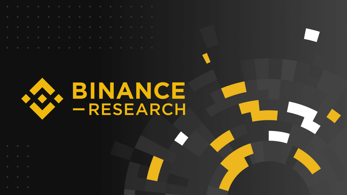 <a href="/BinanceResearch/">Binance Research</a> Released An Update On 'Institutional Adoption' 📈 

Here Are Some Of The Several Highlights 👇