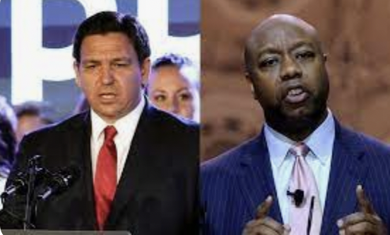 ohiomatt's tweet photo. My latest: "Think Outside-the-Box to Beat Trump"--if Republicans want to beat Donald Trump then @GovRonDeSantis &amp; @SenatorTimScott should form ticket in Q1 2023 &amp; run in primary as ticket barnstorming America--will generate huge buzz, attract big $$ &amp; win. https://t.co/Kdb8iOlvOm https://t.co/X081M5iZZJ