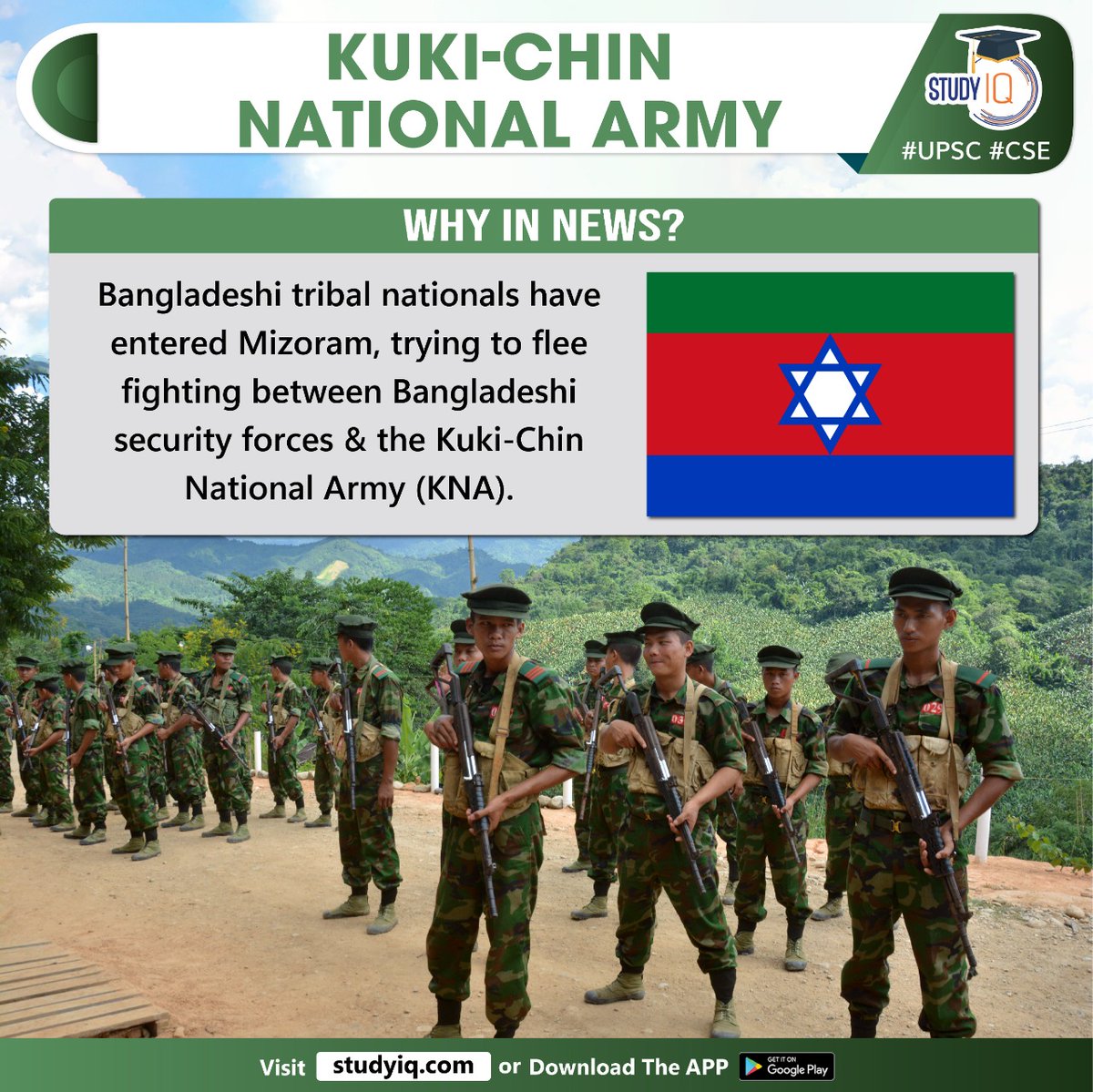 upsciq's tweet photo. #Kuki-#Chin #National #Army

#kukichinnationalarmy #nationalarmy #bangladeshitribal #mizoram #fleeflighting #bangladeshsecrityforces #kna #kukichinnationalfront #knf #bawm #pungkhua #lushai #khumi #mro #cht #bangladesh #tripura #muslimbangladeshi #tribalpopulations #upsc #cse https://t.co/mlKFsuyeYC