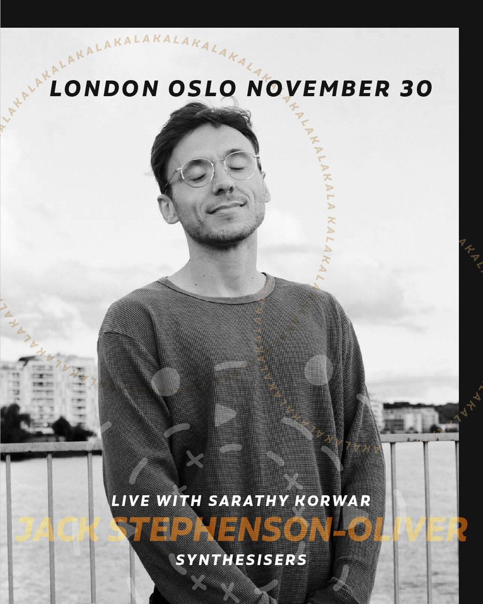 SarathyKorwar's tweet photo. Blessed to share the stage with these incredible folk. They bring the best out of me!  London shows are always special, come thru, last few tickets remaining!

Wedneday 30th November at  @OsloHackney w @kilipresents 
https://t.co/BiZYL1jd5j https://t.co/eitsuM2t9K