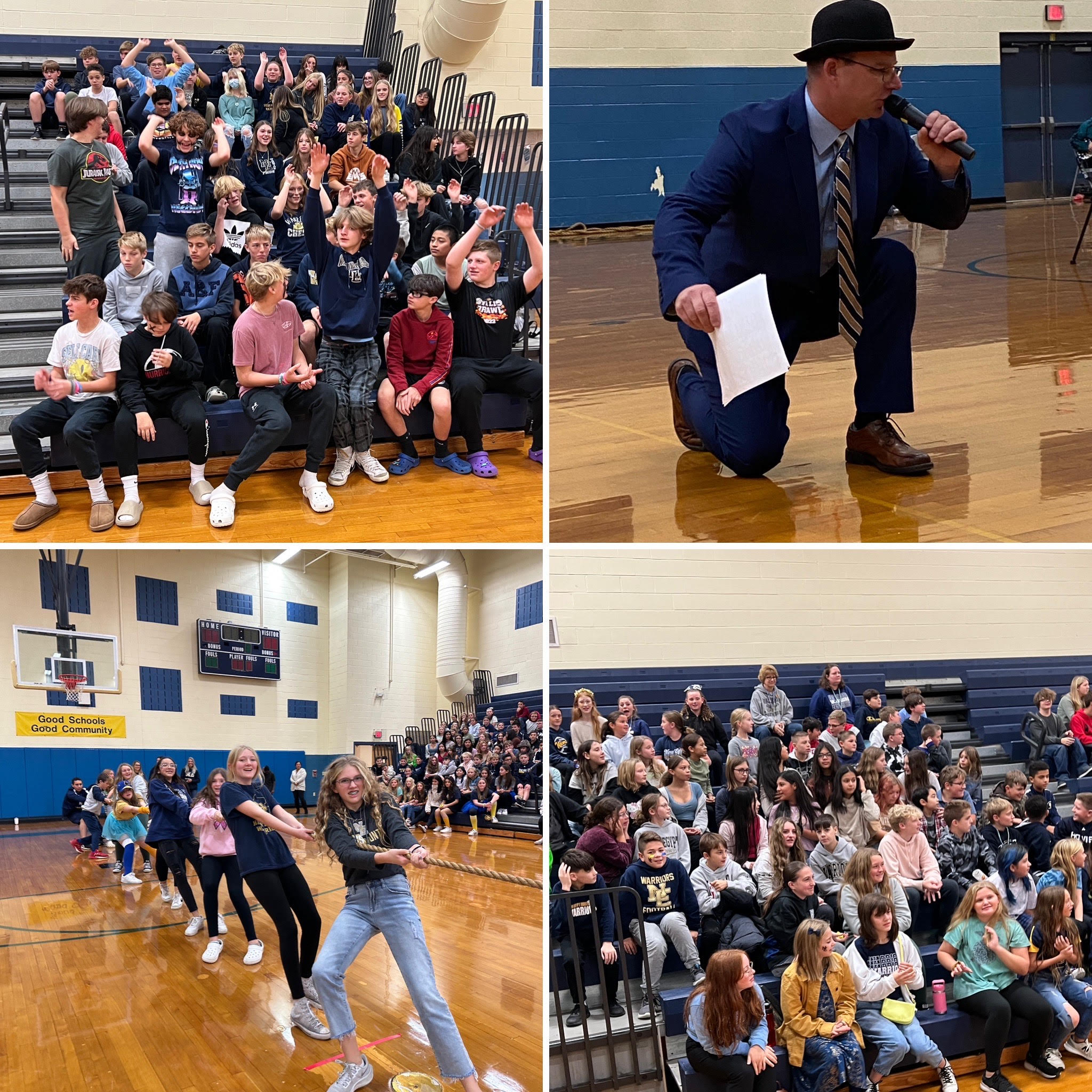 Plumsted Township School District on Twitter "The middle school held