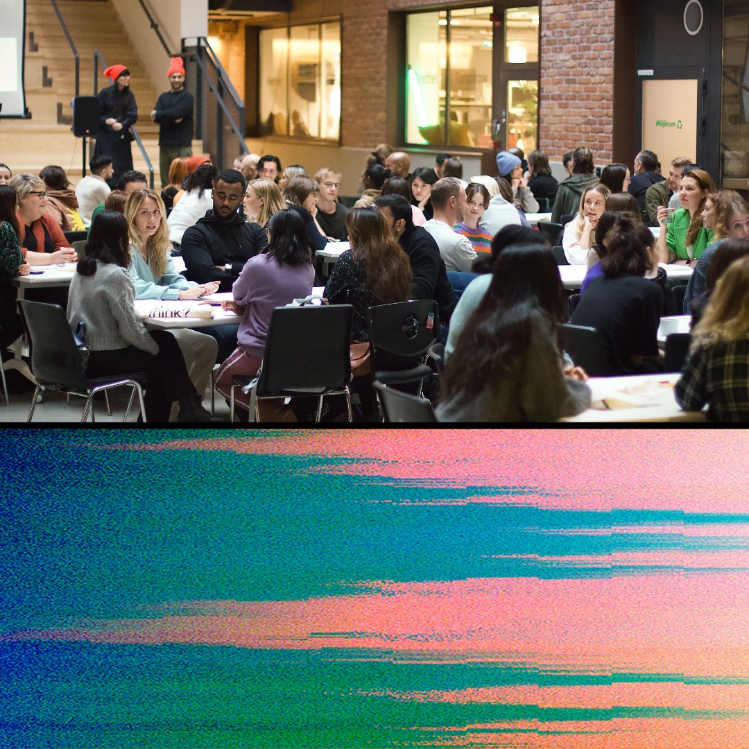 🟧 Thank you to everyone who joined us in person in Stockholm or online in one of our sessions on Friday.
IN BETWEEN was an experience where we discussed and reflected on those moments in life when we are in transition and in the midst of change.