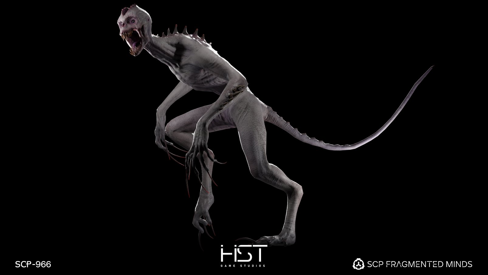 The (untextured) SCP-966 model I made for my SCP VR game I'm working on.  Could use your guys's thoughts on it. : r/SCP