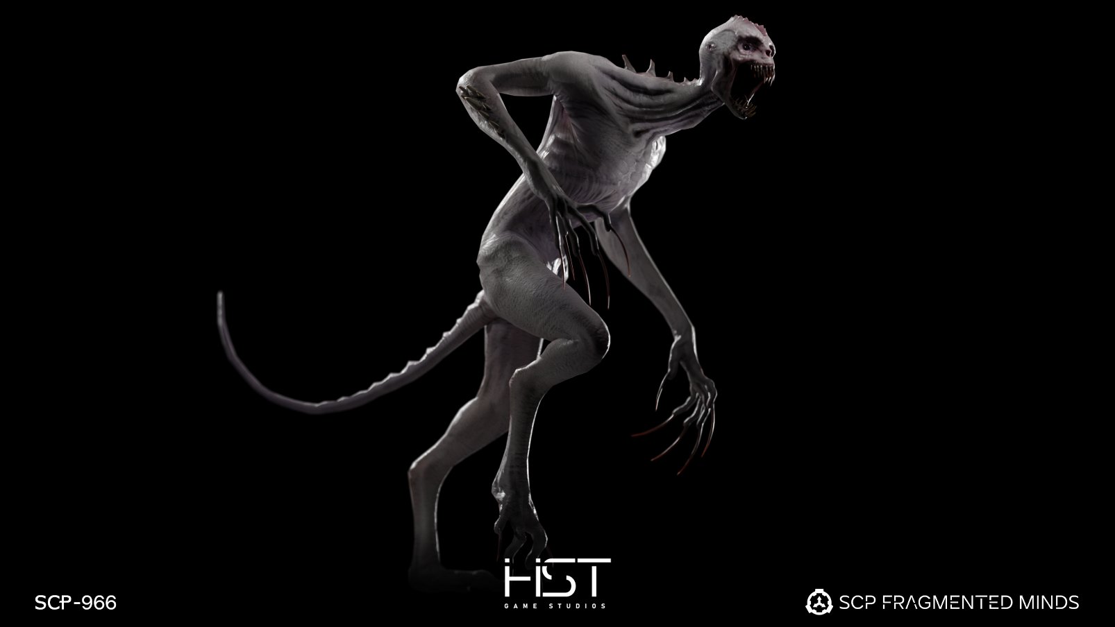 SCP: Fragmented Minds on X: Here are some more renders of the new model  for SCP-966! Special extra detail needed to be put into this model since  it'll have a first-person perspective