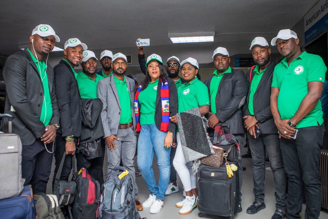 edehaiti2021's tweet photo. Plusieurs cadres du parti sont présentement en Europe dans le cadre d’une formation sur la Communication, le Leadership et le Marketing Politique. De retour en Haïti, ils auront à partager les connaissances acquises aux autres membres du Parti. 

#EDE_FORMATION https://t.co/RikQk6iS25
