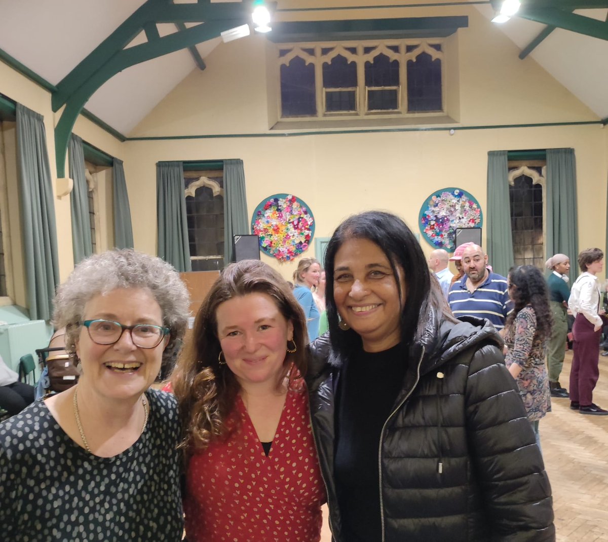 BirthProject's tweet photo. @BirthProject trustees and staff having a great time at @SwanseaCoS #twmpath on Friday. Dancing and raising funds for @SASS_Community ....Diolch to everyone who organised such a fab evening #NationofSanctuary https://t.co/BFhCtdruq6