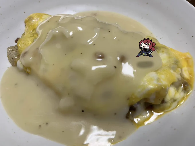 ロアちゃん付きストローロアちゃんジュース飲んでる?ジュースてストローで飲むと普通に飲むより美味しく感じることない?どうして美味しくなるかストロートンネルを調査する必要あるねロアちゃん何か分かったら教えて〜ロアちゃんに美味しいジュースとの出会いを今日ご飯オムレツ #ロアート 