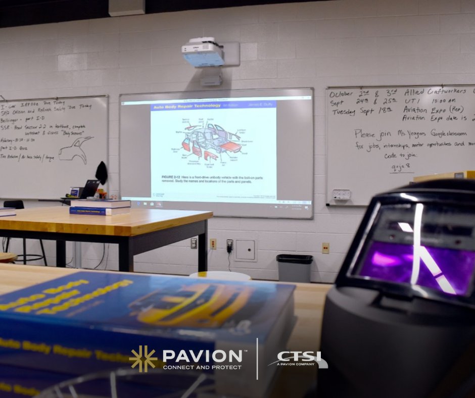 CorbettTech's tweet photo. Holiday breaks are a great time to improve your technology solutions for your educational environment. CTSI, A Pavion Company enables students and teachers to share and present ideas in addition to providing levels of security. #educationaltechnology #evolvesecurely https://t.co/vf1WC2FlHe