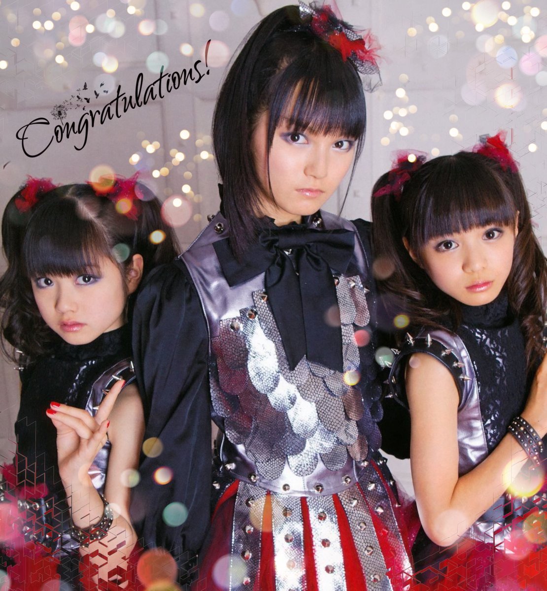 tmkmtl's tweet photo. 12周年なんですね。
おめでとうございます㊗️🍾🎉✨
#BABYMETAL https://t.co/E1Y1IYljQl
