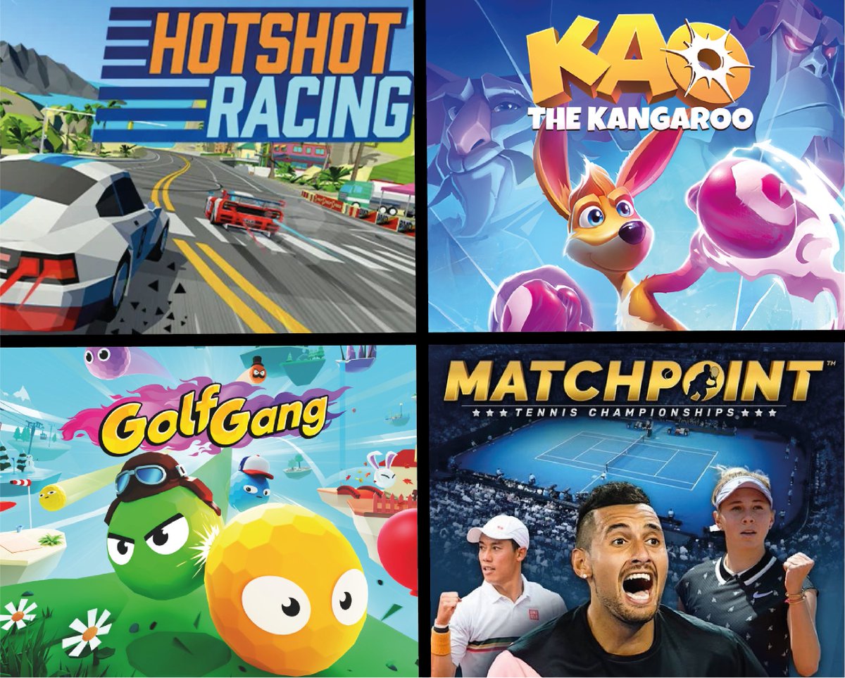 It’s #CyberMonday, 48 hours left to buy & download great games such as #HotshotRacing, #Stikbold, #MatchpointGame, #golfgang, #kaothekangaroo, #EHM and many more in our charity game sale! Visit Access Sport charity event (steampowered.com)

#streamingforsport