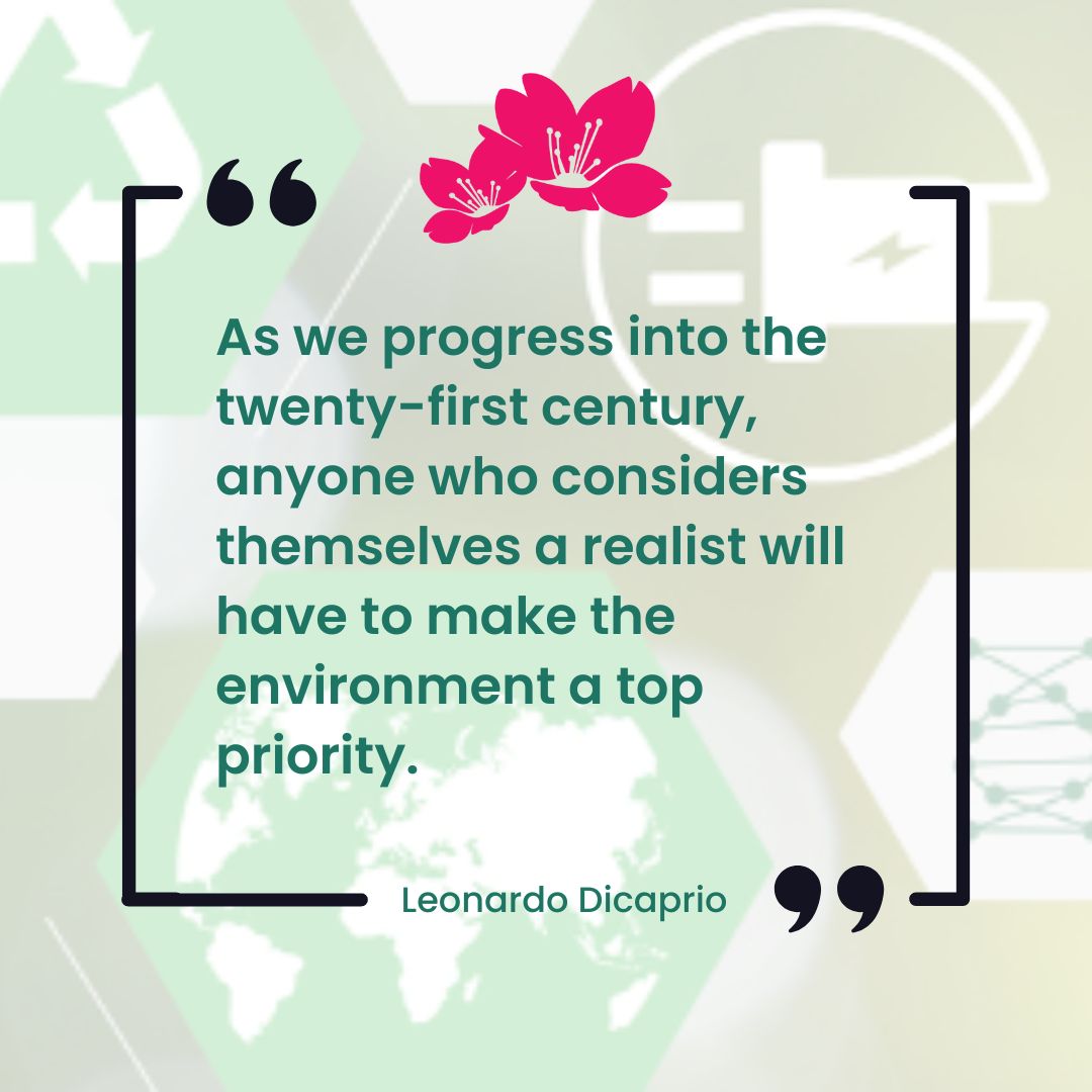 BiosakuraUSA's tweet photo. Quote of the Week to promote sustainable development &amp; solutions for today's environmental problems.
Visit our website to discover what Biosakura is doing to help clean up our aquatic ecosystems and drive innovation.
 #savetheplanet #environmentquote #oceancleanup #sustainability https://t.co/MP4I9QwtJK