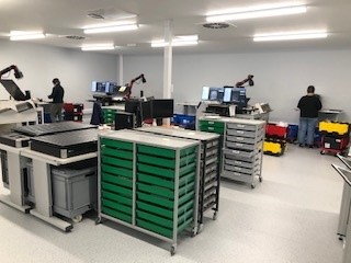 HistEnvScot's tweet photo. Our project to digitise the DOS is pioneering stuff, both in terms of our approach (using robots to help us scan everything!) and because it's a large international partnership with implications for research on science, climate change and the legacy of colonialism. #EYAMapsPlans https://t.co/jZ19lwEYdl