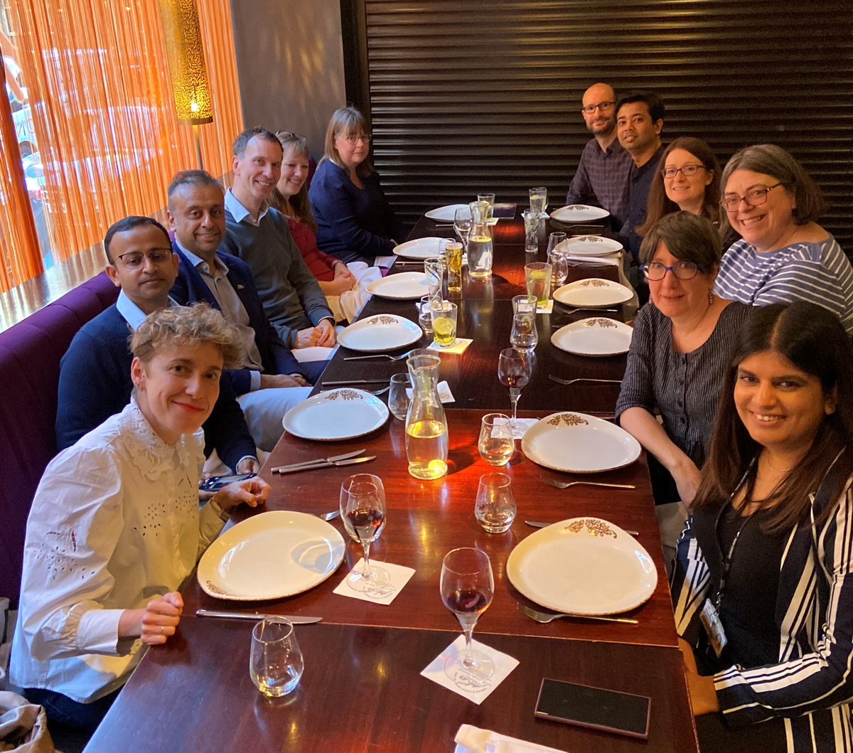 Congratulations @j_wolffsohn again for fantastic Glenn A. Fry award for research excellence by American Academy of Optometry (AAO) and American Academy of Optometry Foundation (AAOF) @aaopt . @AstonOptometry staff celebrated with a huge toast #reseach #ocularsurface #contactlens