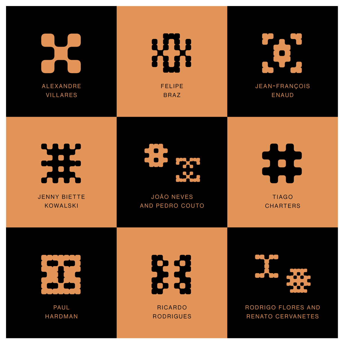 Here is the list of the selected Posters. Congratulations to everyone! 👏
We will present the rest of the results shortly, so stay tuned!
#pcdcoimbra #processing #cfp #callforposter #design #poster #creativecoding #graphicdesign #designcall #opencall #opencallforartists #design