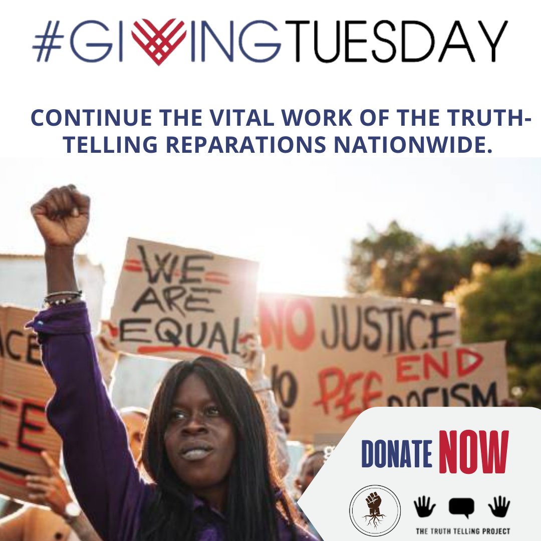 TruthTellersUSA's tweet photo. Will you make a gift to support the TTP &amp; GRC's future work ahead of #GivingTuesday? ➡️ https://t.co/C06xVrdx1u https://t.co/7X7GFage4V