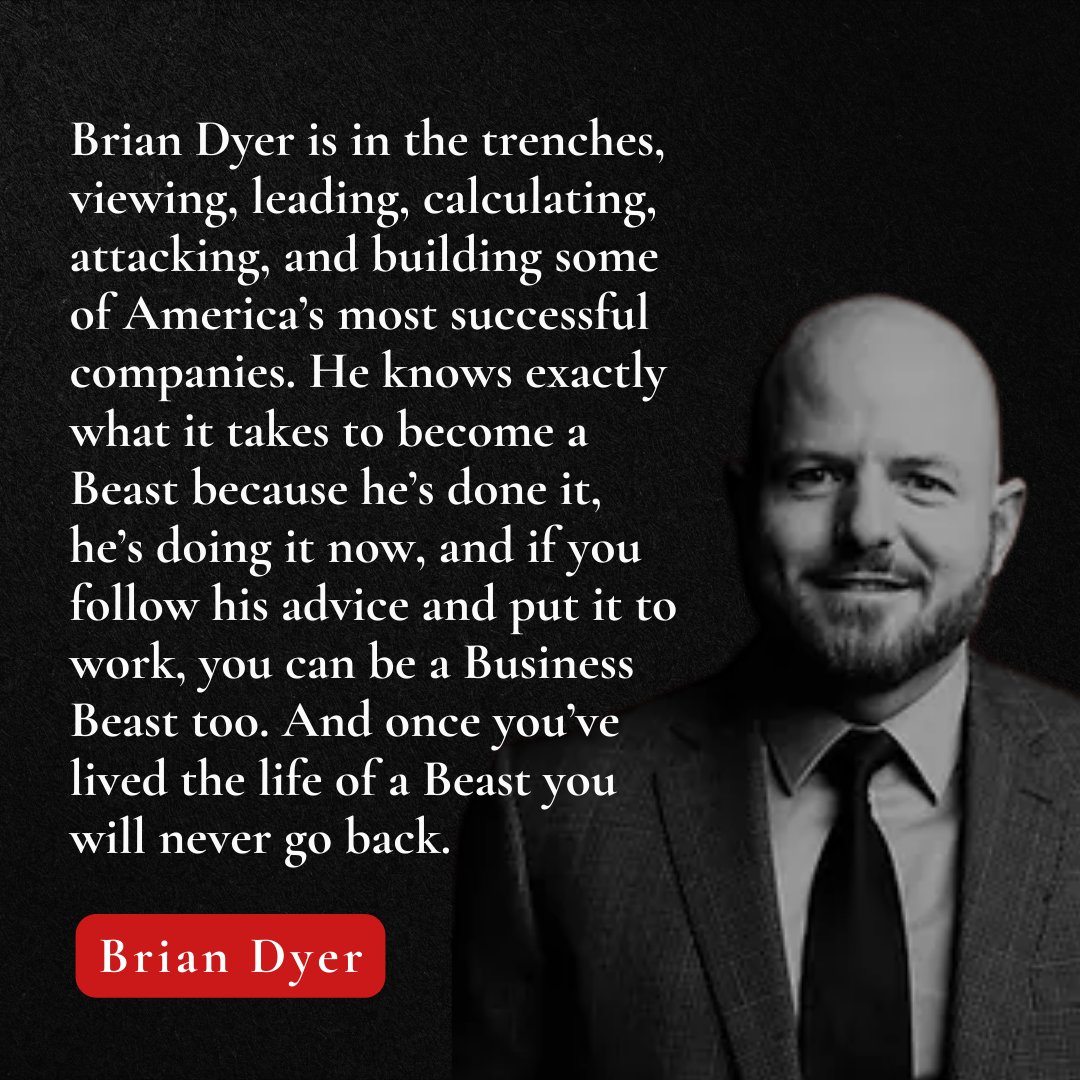Brian Dyer (@BrianDyerWork) / Posts / X