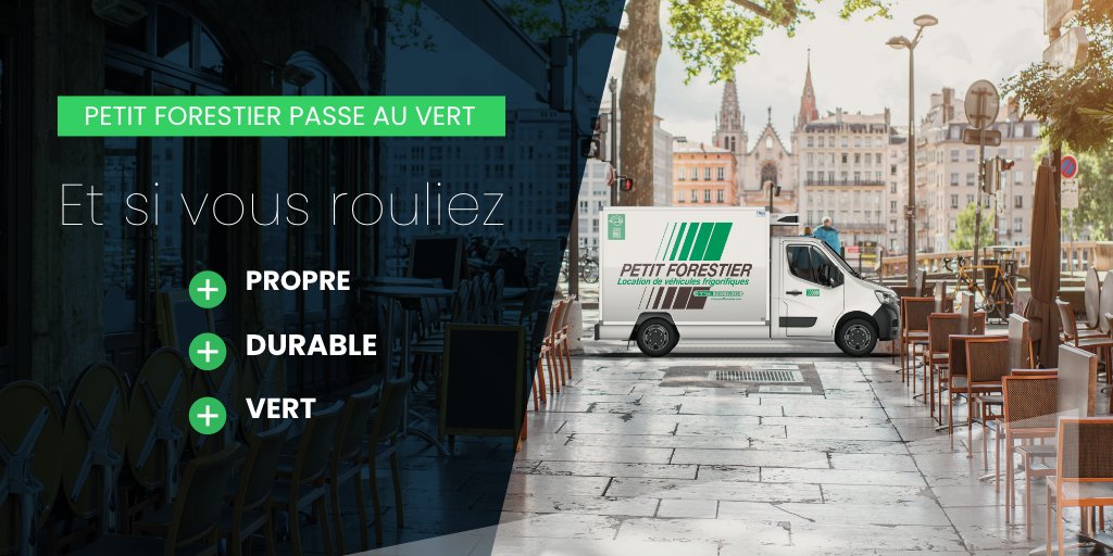 Petit Forestier développe des solutions aux énergies alternatives. Passer au vert : plus qu’une urgence, c’est une évidence pour nous.
#EnergiesNouvelles #TransitionEnergétique #TransportVert

Pour en savoir plus 💡  bit.ly/3AKEbwJ