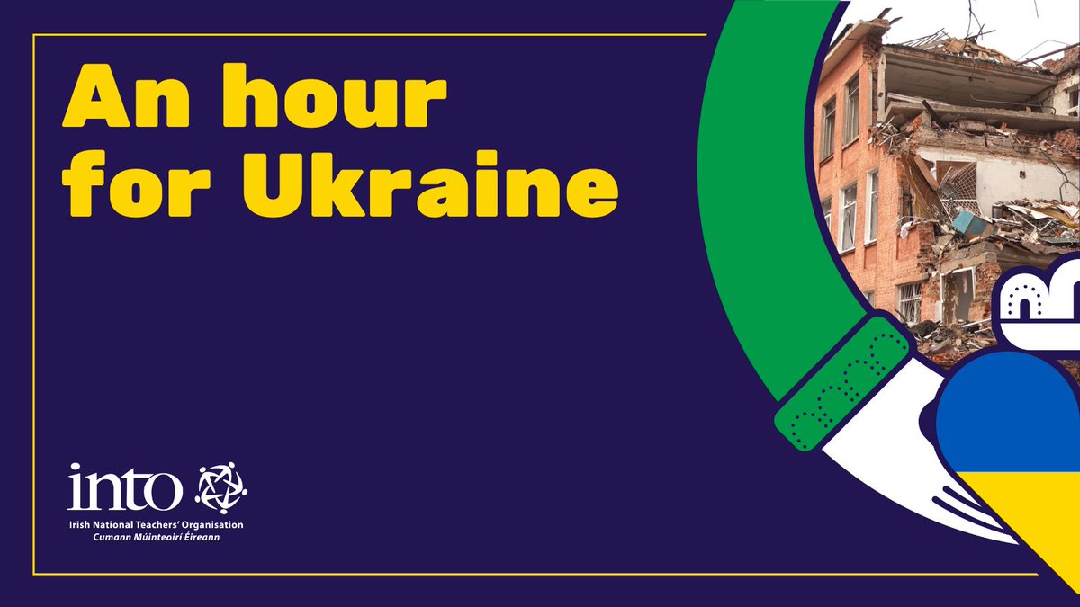 INTO (Irish National Teachers' Organisation) on Twitter "Extend the