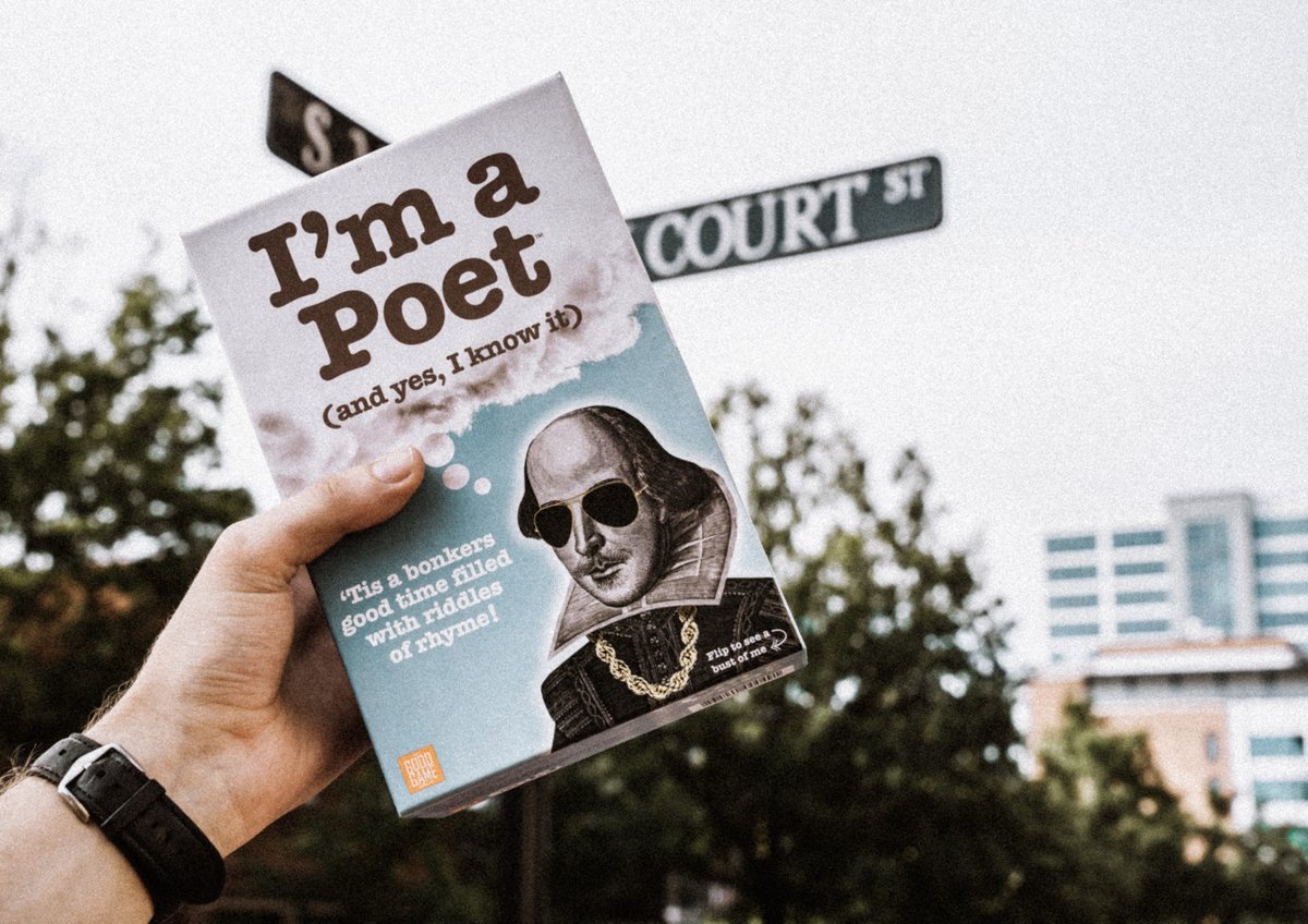 What's the word on the street? Willy Shakes can't be beat!😎🖋

Pick up I'm a Poet today for rhymes, riddles, and bonkers good times! Available exclusively at Barnes &amp; Noble.

bit.ly/3UfAHZM