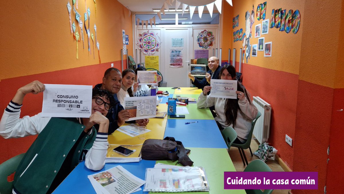 avalponasca's tweet photo. En el "Curso Formativo 2022 Personal de equipo McDonald's" enmarcado dentro del #puntodeformacion de #incorporafundlacaixa de @fundlacaixa trabajamos en competencias personales la sensibilización para el cuidado del medioambiente.

@AguasdeLeon https://t.co/EdenpTvGdr