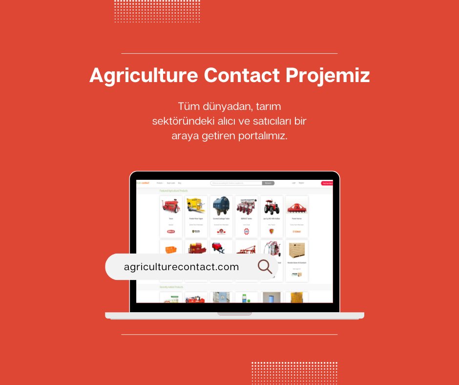 Agriculture Contact projemiz

#Webdesign #webdevelopment #webtasarım #yazilim