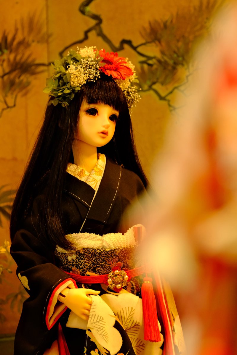 rurihanabi's tweet photo. #MadamK
#人形着物作品展
#山手111番館
迷いながらも漸く辿り着いて 素敵な一時を過ごせました✨
作家さんも在廊してて 沢山お話を聞かせて頂いちゃいました(*´艸`)
自前のDOLLを持ってるなら一緒にお撮りなさいなと言っていただいて、、、→ https://t.co/A3X2B0WPKp