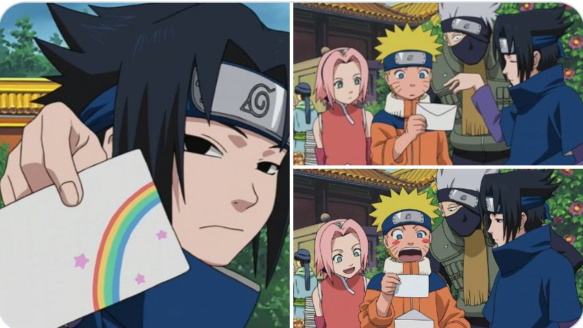 Bi Tio Sasuke (medo) 10:24 b Mãe/Pai/cobra/gay/não sei eed J Uchihas