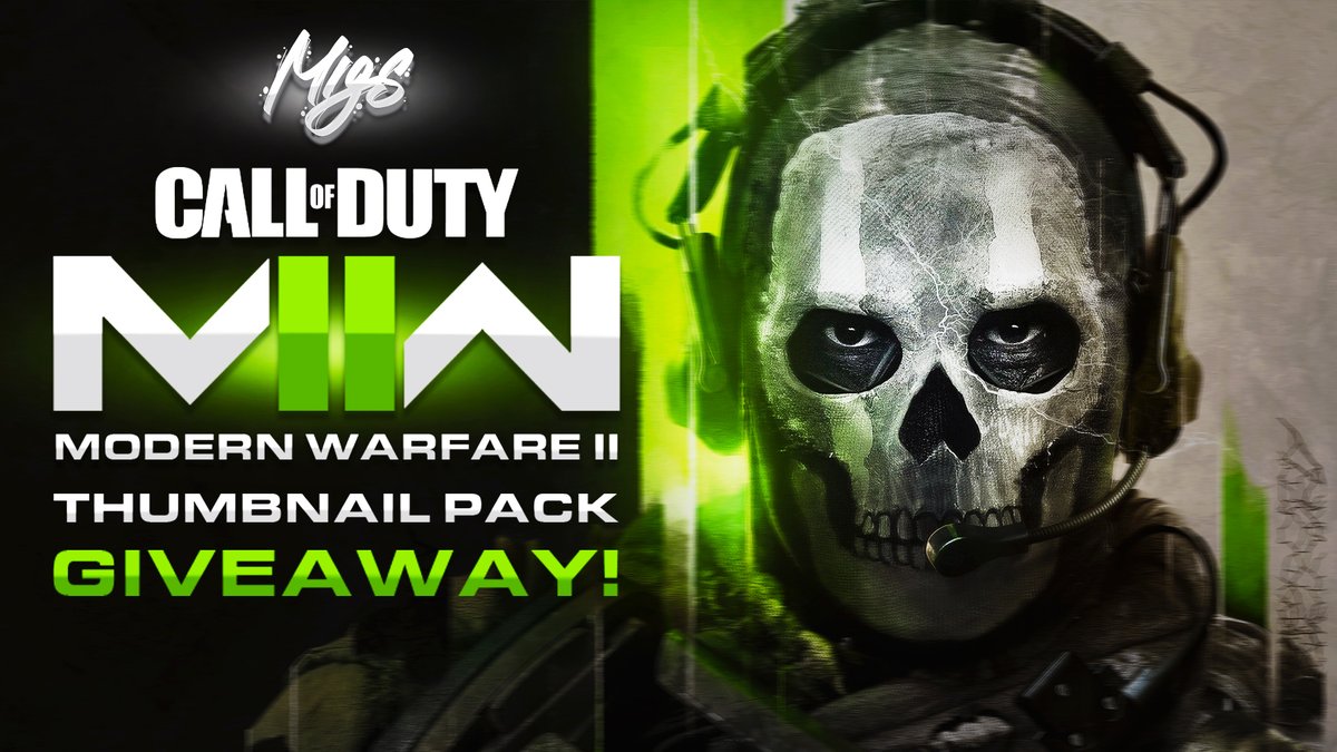 It's giveaway time! 1 Free Pack Every 20 RTs!

Only 2 rules in order to participate:

•Be following me (@MigsDZN) !
•Retweet for your entry to be recorded!

This is the only thumbnail pack you'll need.
Winners will be announced in the replies!