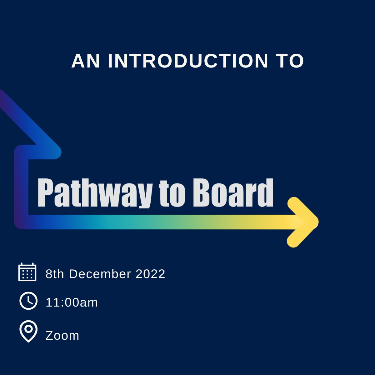 Board diversity can lead to more effective risk management, better alignment with customers, employees, wider communities, and a more innovative corporate culture. We can help organisations to diversify their boards. Find out how by registering here: us06web.zoom.us/meeting/regist…