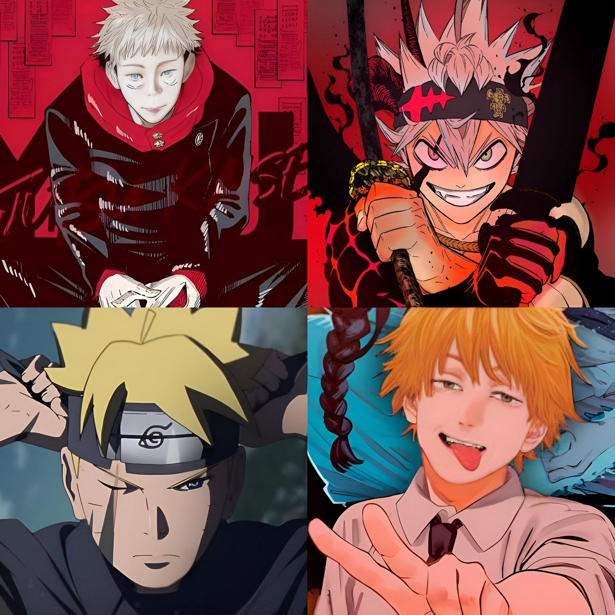 HanZou10470's tweet photo. Who Exactly is The Best New Gen. Protagonist ?? https://t.co/tbhn5mNBBe
