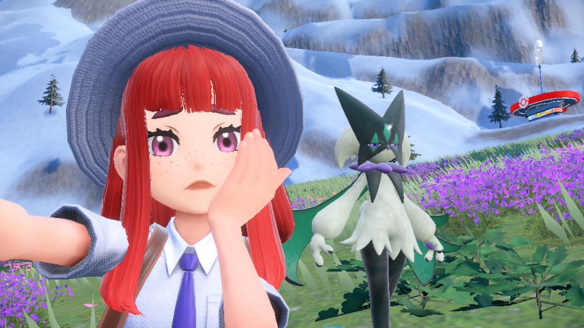 poke_witch's tweet photo. i love ✨her✨

#ShinyMeowscarada #ShinyPokemon #PokemonScarletViolet https://t.co/HIr9RE6Q10