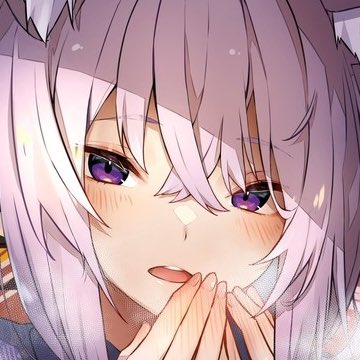 「猫娘 紫髪」のTwitter画像/イラスト(新着)｜21ページ目