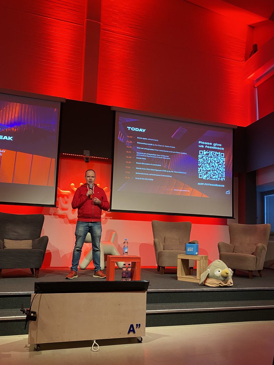 Tua Björklund (@tuabjorklund) on Twitter photo ”You need to focus” is often said to get people to stay in their lane - <a href="/pvesterbacka/">Peter Vesterbacka</a> encourages thinking instead about what you can do so well that it is fan-worthy, not getting stuck in a specific domain/tech. @aaltodf #PDX #productdevelopment <a href="/AaltoUniversity/">Aalto University</a> ”You need to focus” is often said to get people to stay in their lane - <a href="/pvesterbacka/">Peter Vesterbacka</a> encourages thinking instead about what you can do so well that it is fan-worthy, not getting stuck in a specific domain/tech. @aaltodf #PDX #productdevelopment <a href="/AaltoUniversity/">Aalto University</a>