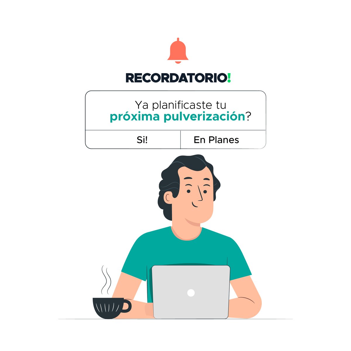 Ya comenzaron las siembras tardias y de segunda!🙌
👉Vos ya planificaste tus aplicaciones fitosanitarias?

#siembra #agro #agtech #fitosanitarios
