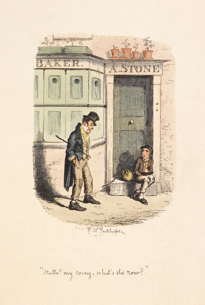 britishlibrary's tweet image. Can you name the characters pictured here? These whimsical, dramatic illustrations were produced for Charles Dickens’ Oliver Twist by Frederick Pailthorpe in 1885. We have them in the Library at 📜Shelfmark Dex.312 (2) #ItemOfTheWeek 🧵

Take a look here: bit.ly/3GOHQgD
