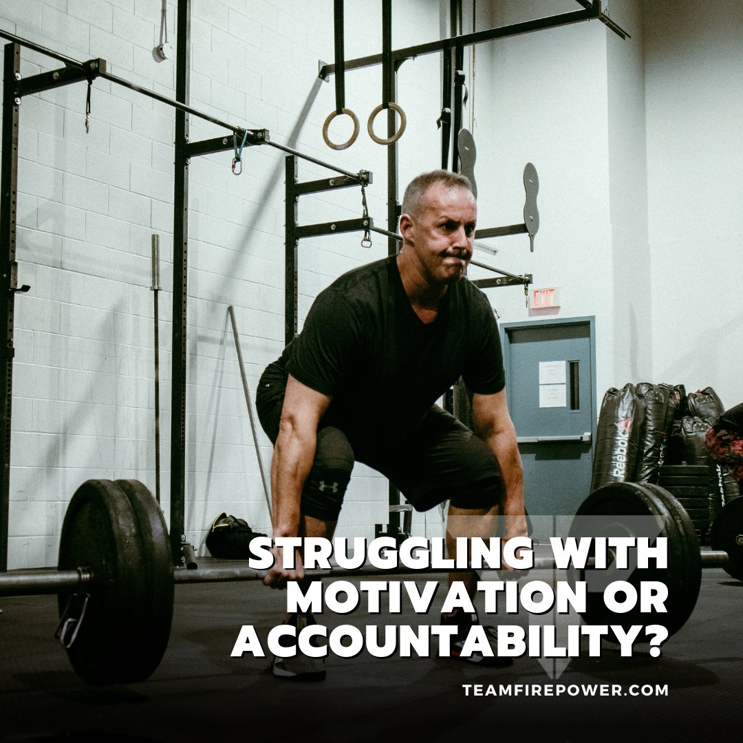 If you are struggling with motivation or accountability PERSONAL TRAINING may be for you!

DM us today to discuss your options and how we can help!

#teamfirepower #personaltraining #coaching #pt #fitness #strengthtraining #fitnessgoals #miltonon #discovermilton